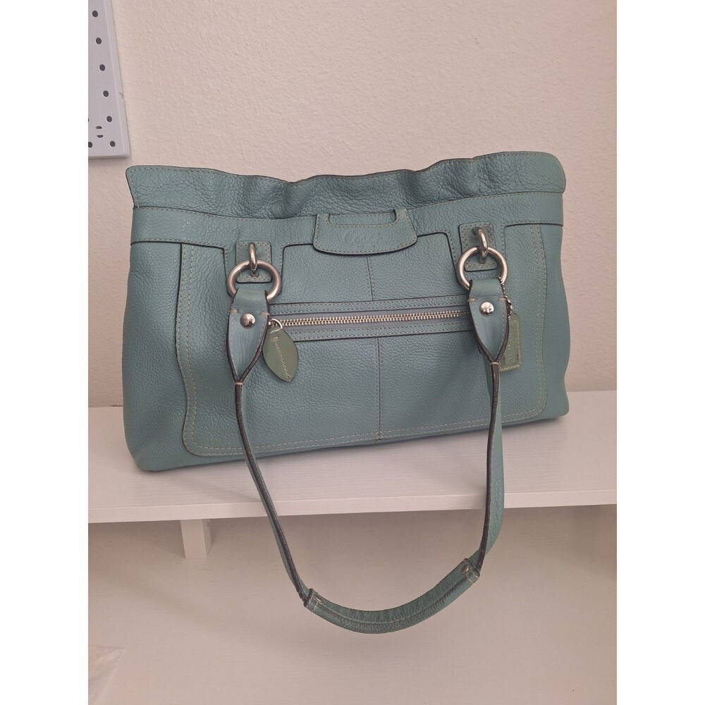 COACH Y2K Vintage Penelope Handbag Shoulder Bag Luxury Leather Satchel F14686